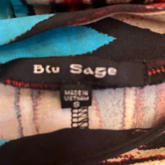 Blu Sage Women’s Dress (Small) - Picture 2 of 3